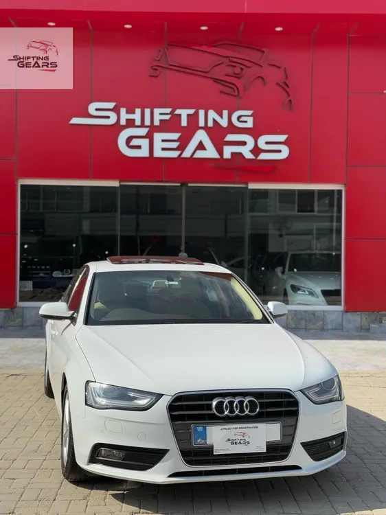 Audi A4 2015 for Sale in Islamabad Image-1