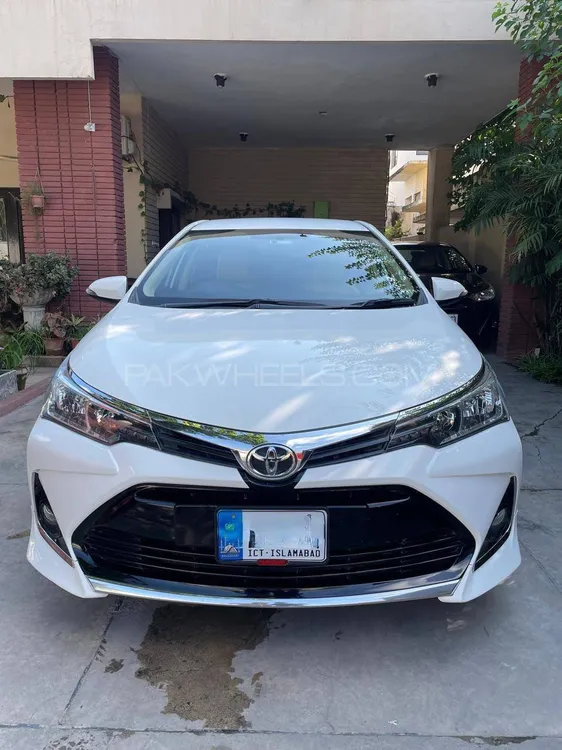 ٹویوٹا کرولا 2022 for Sale in اسلام آباد Image-1