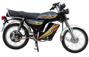 نئی جولٹا الیکٹرک JE-70L