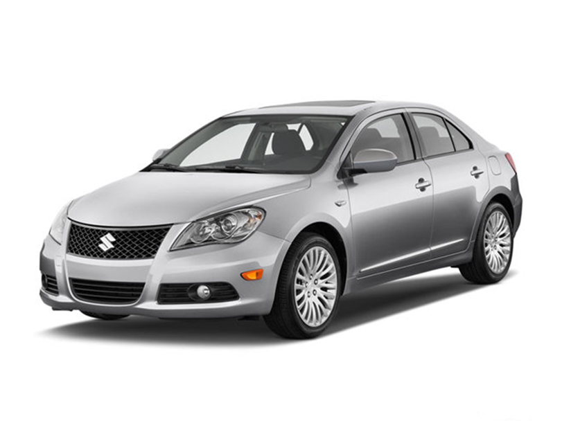 Suzuki Kizashi Exterior Front Side View