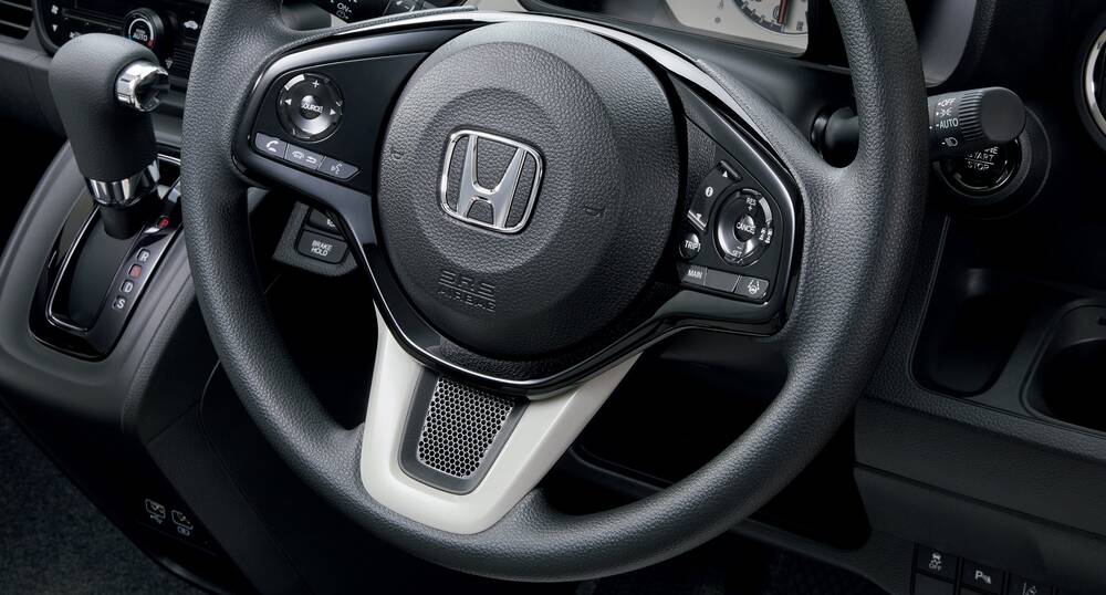 ہونڈا این ون Interior Steering