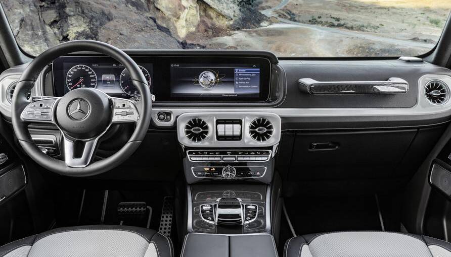 مرسڈیز بینز جی کلاس 2025 Interior Cockpit