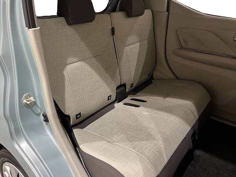 Mitsubishi Ek Wagon Interior 